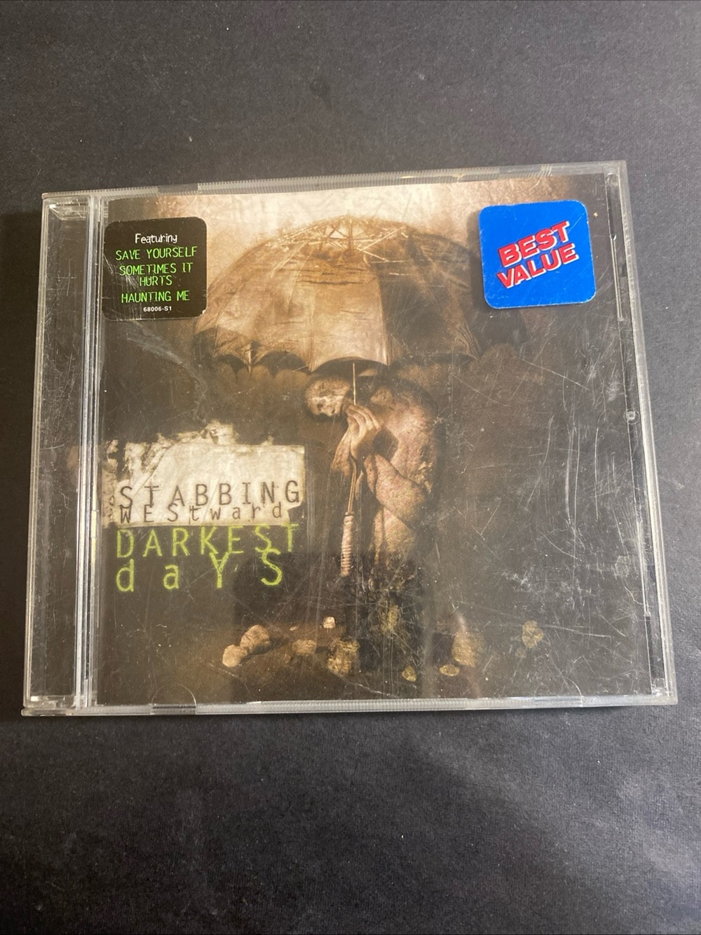 Stabbing westward darkest days cd